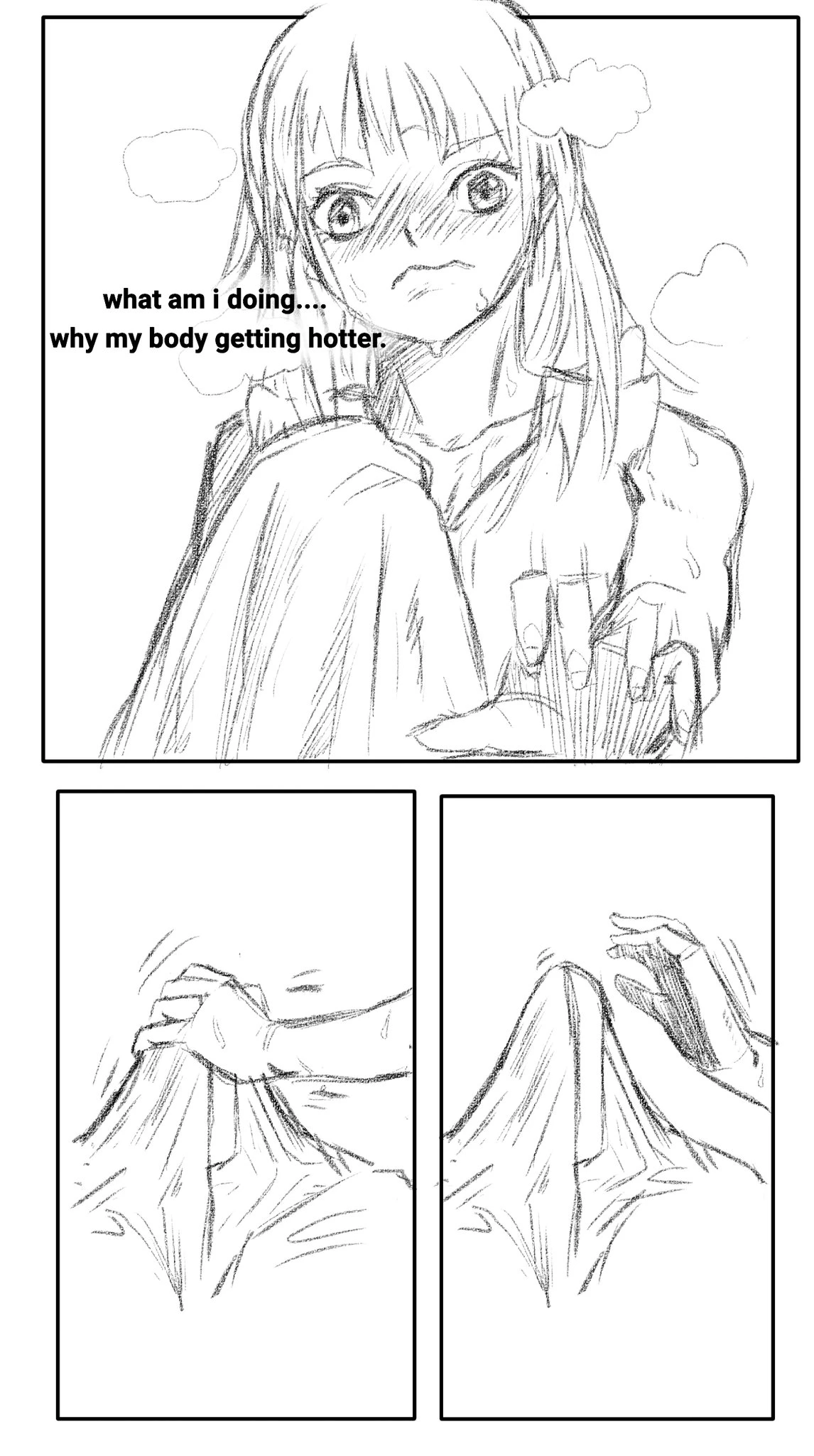 Clovers morning porn comic picture 5