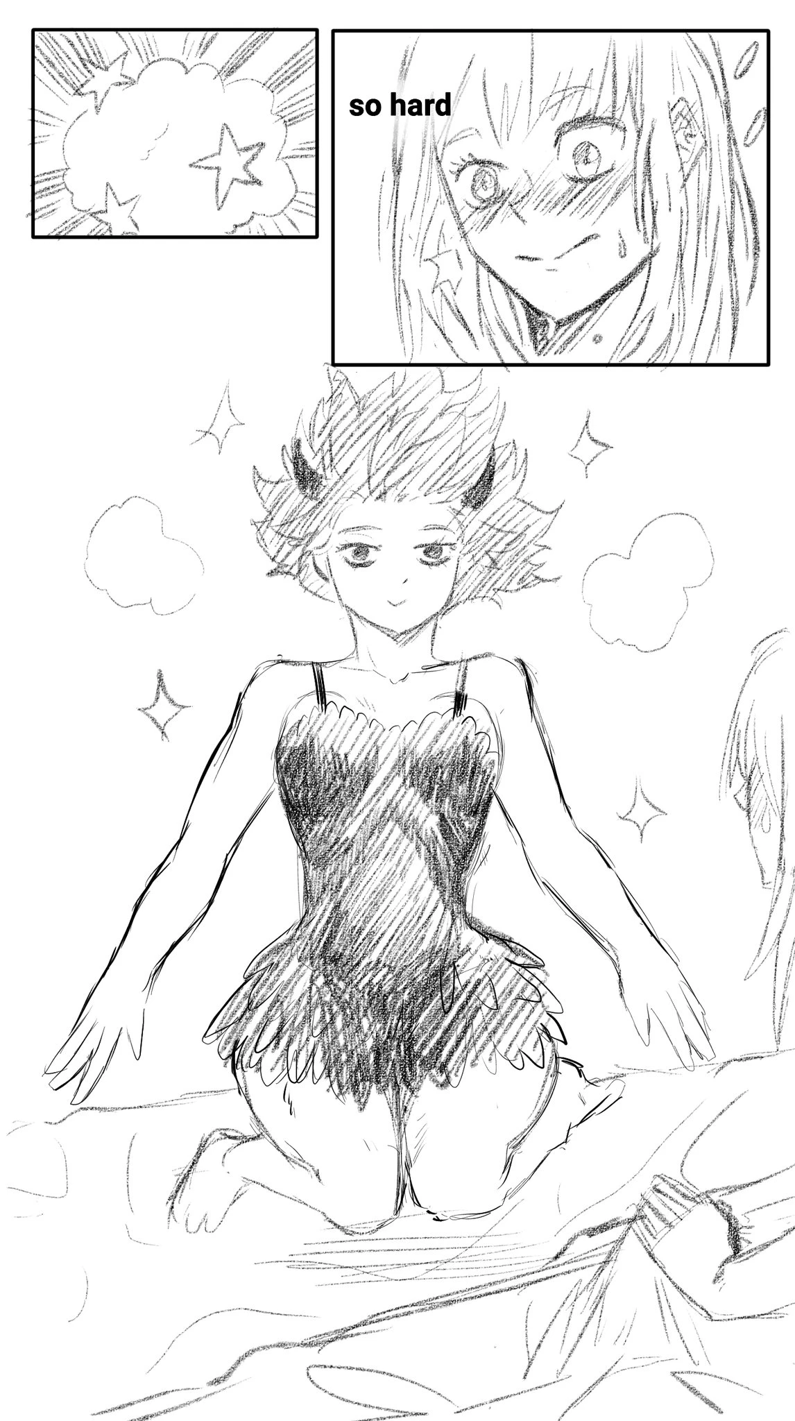 Clovers morning porn comic picture 6