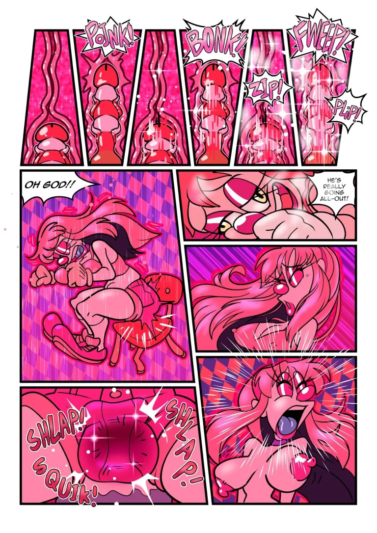 Clownilingus porn comic picture 11