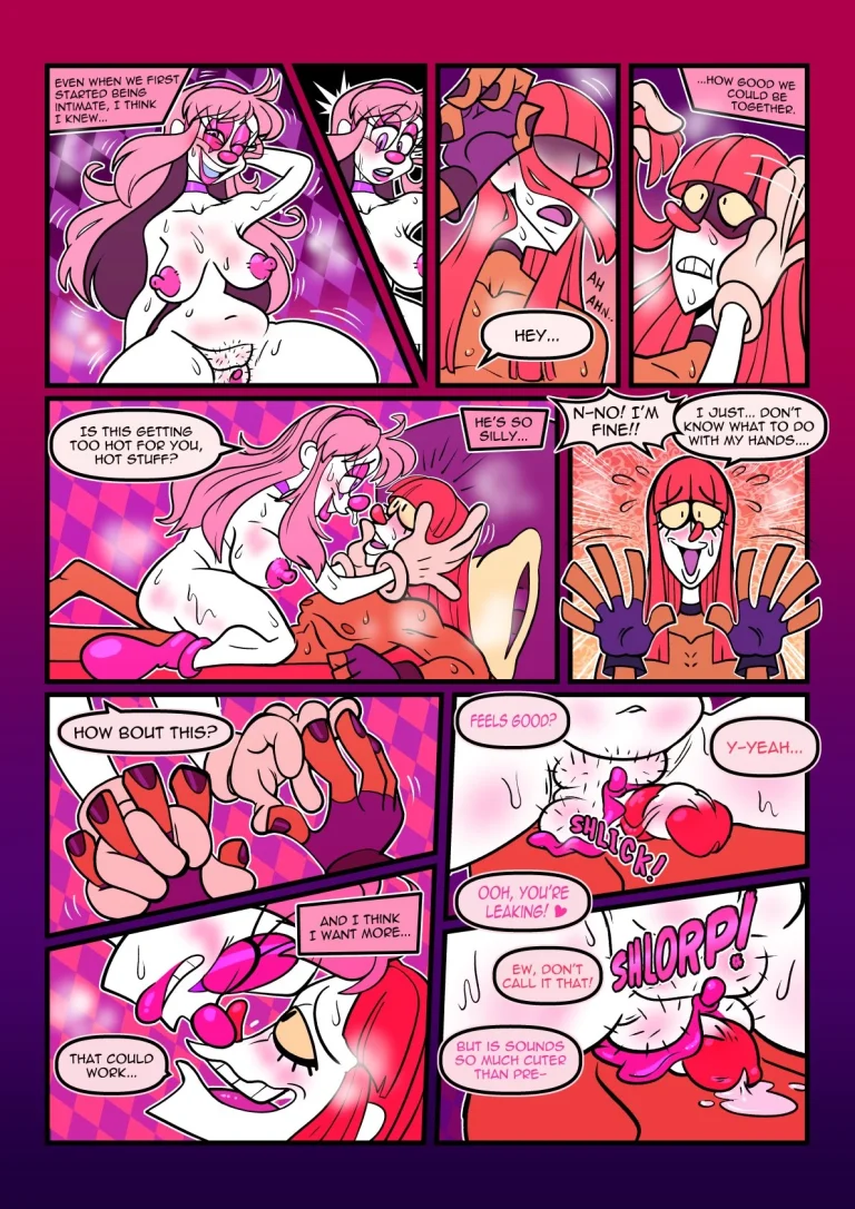 Clownilingus porn comic picture 15