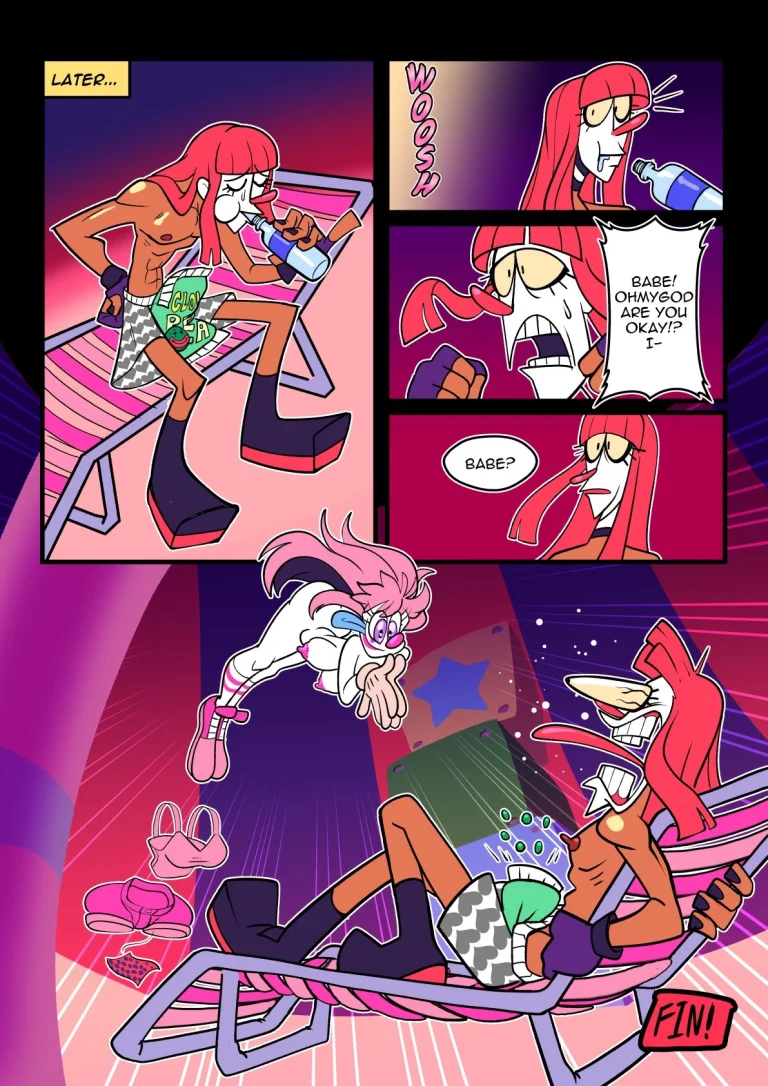 Clownilingus porn comic picture 17