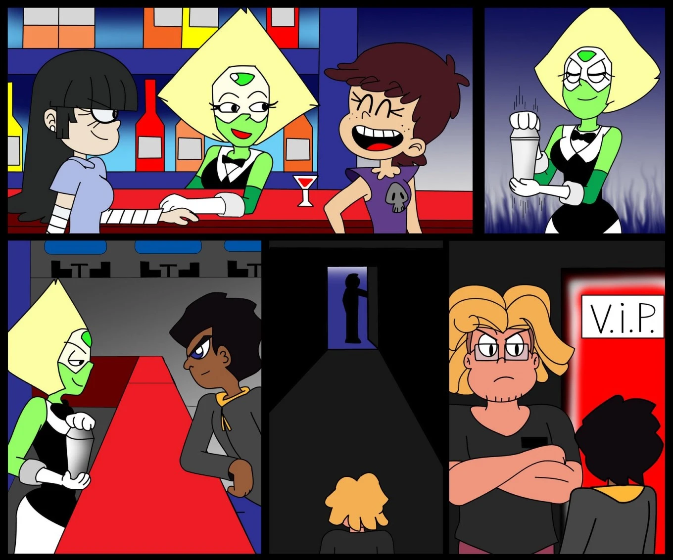 Club Feroz porn comic picture 15