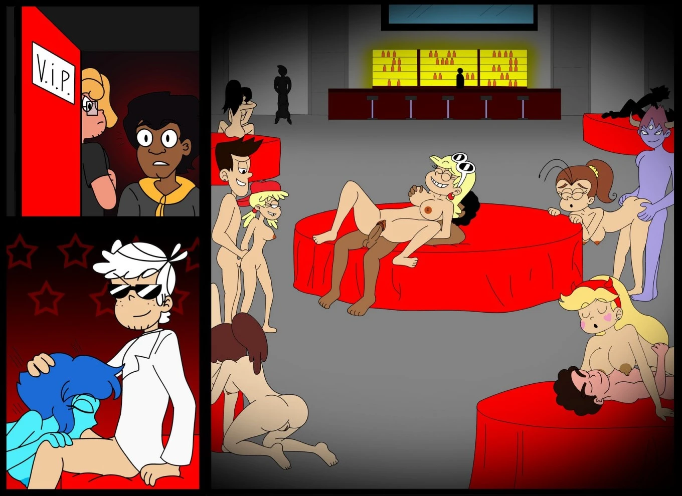 Club Feroz porn comic picture 16