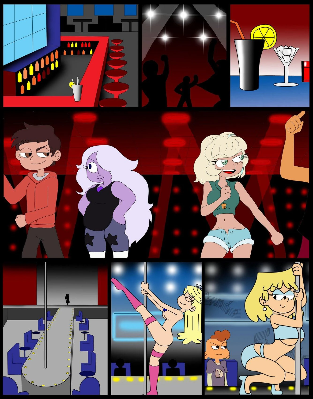 Club Feroz porn comic picture 2