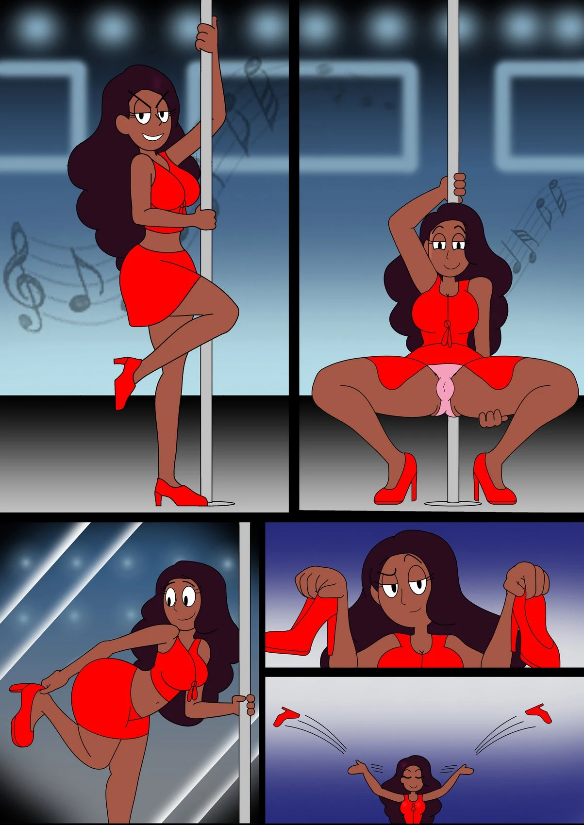 Club Feroz porn comic picture 6