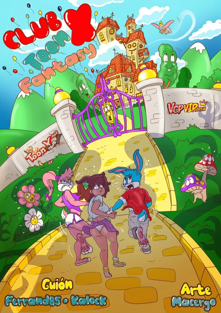 Club ToonX Fantasy porn comic picture 1