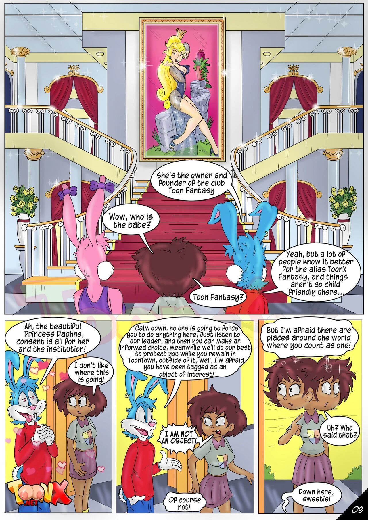 Club ToonX Fantasy porn comic picture 10