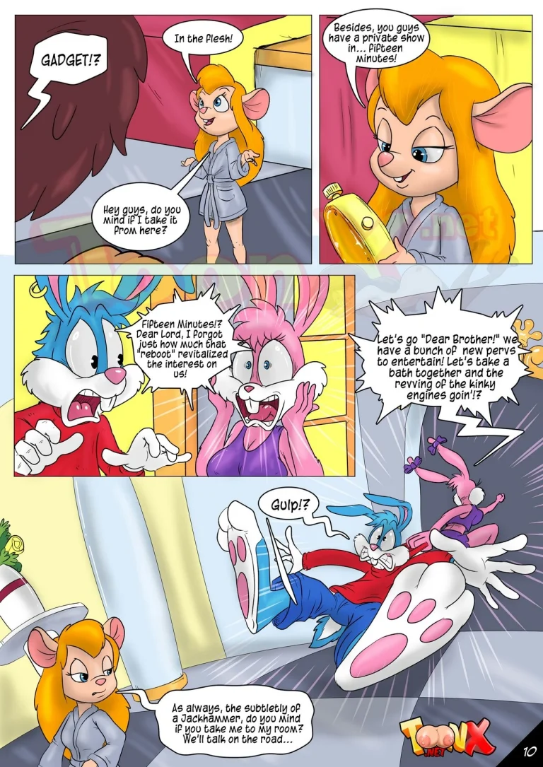 Club ToonX Fantasy porn comic picture 11