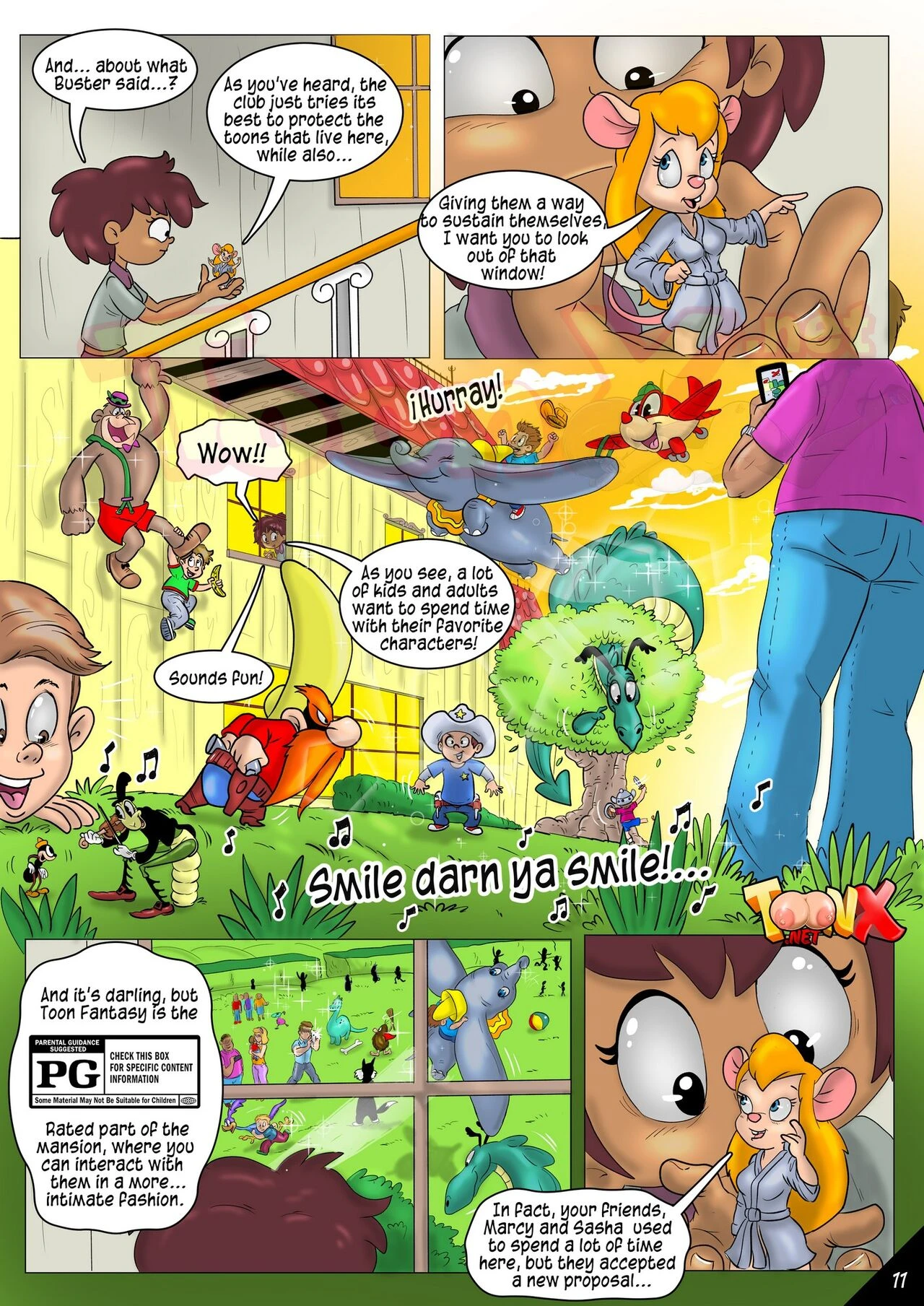 Club ToonX Fantasy porn comic picture 12