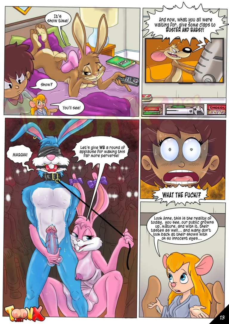 Club ToonX Fantasy porn comic picture 14