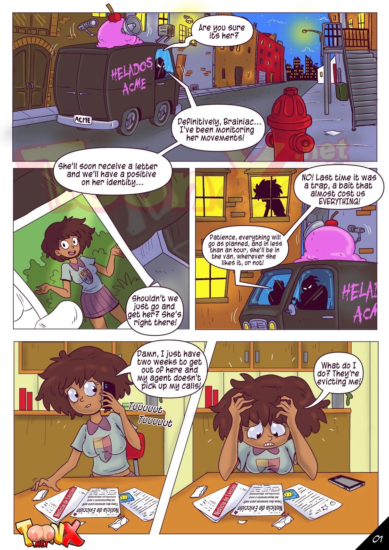 Club ToonX Fantasy porn comic picture 2