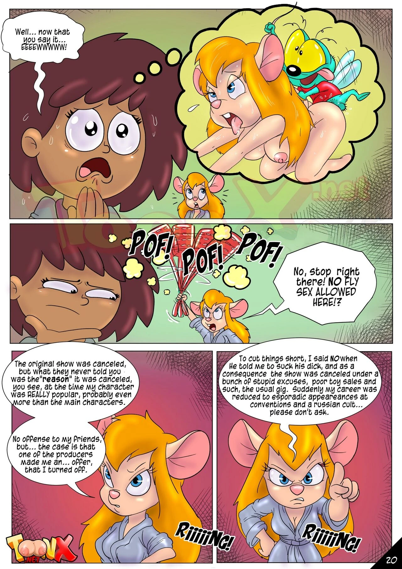 Club ToonX Fantasy porn comic picture 21