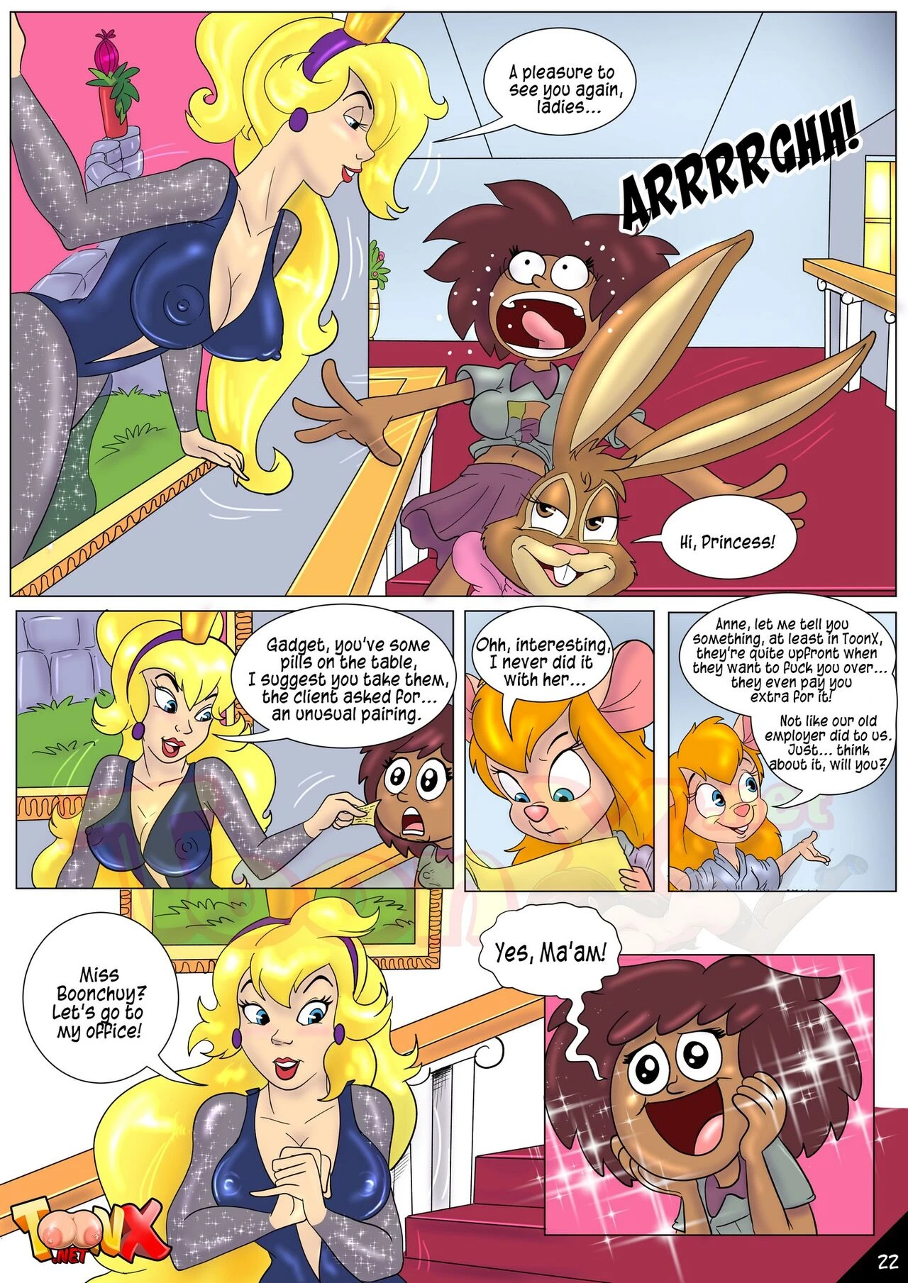 Club ToonX Fantasy porn comic picture 23