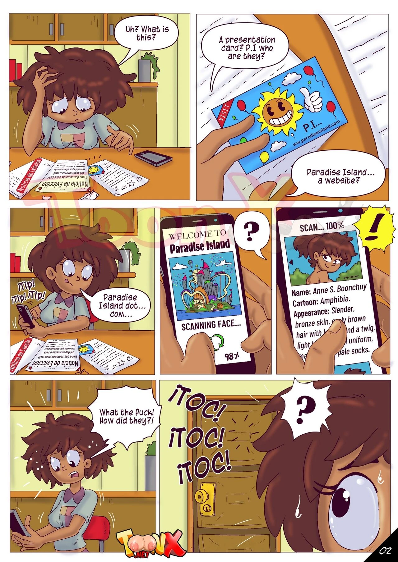 Club ToonX Fantasy porn comic picture 3