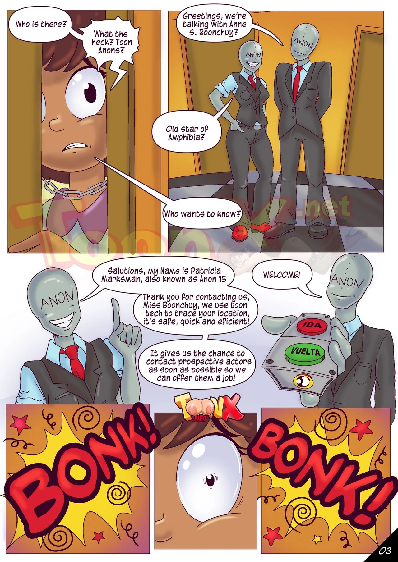 Club ToonX Fantasy porn comic picture 4