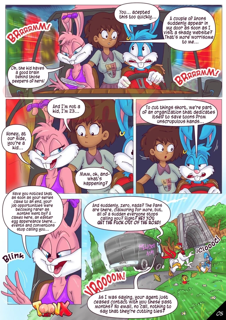 Club ToonX Fantasy porn comic picture 6