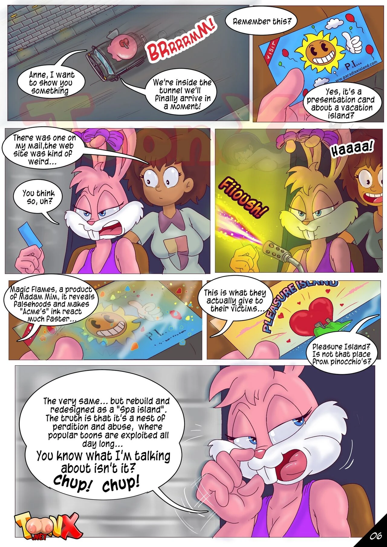 Club ToonX Fantasy porn comic picture 7