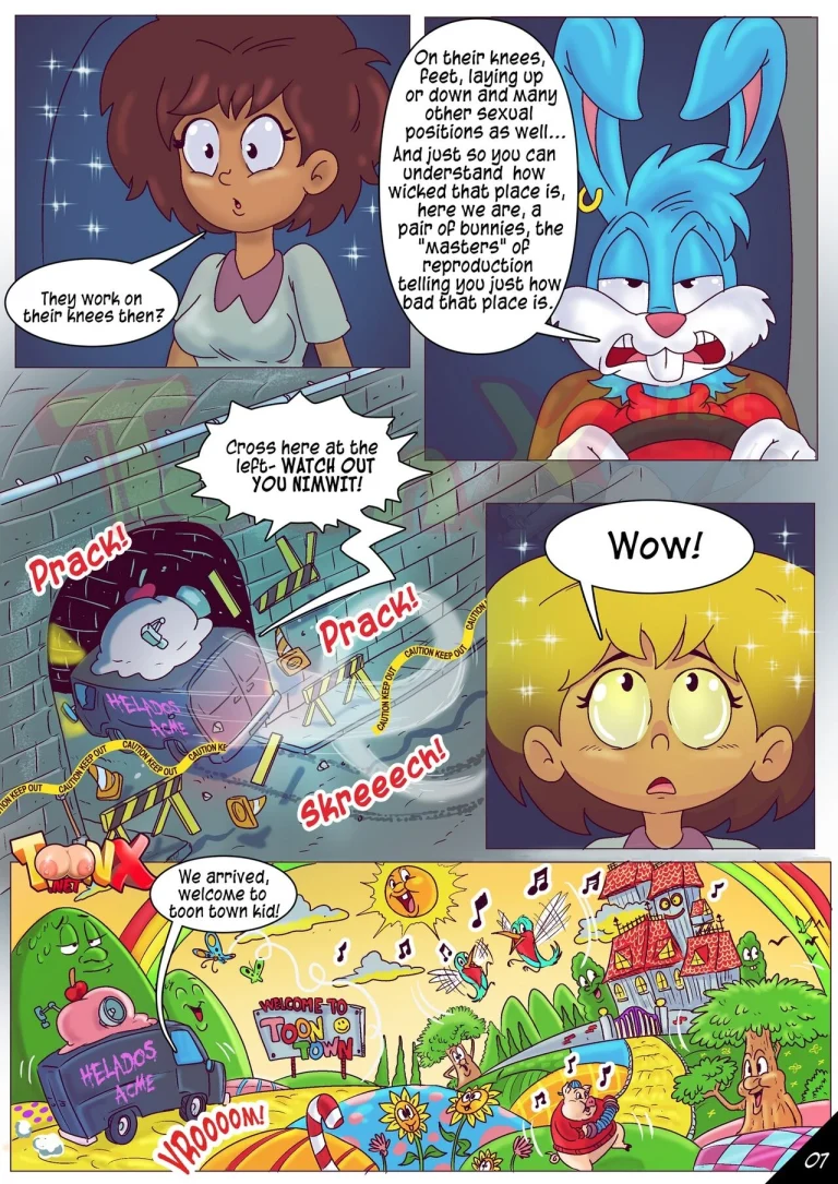 Club ToonX Fantasy porn comic picture 8