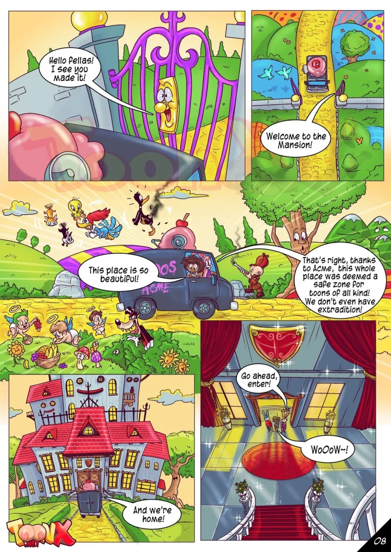 Club ToonX Fantasy porn comic picture 9