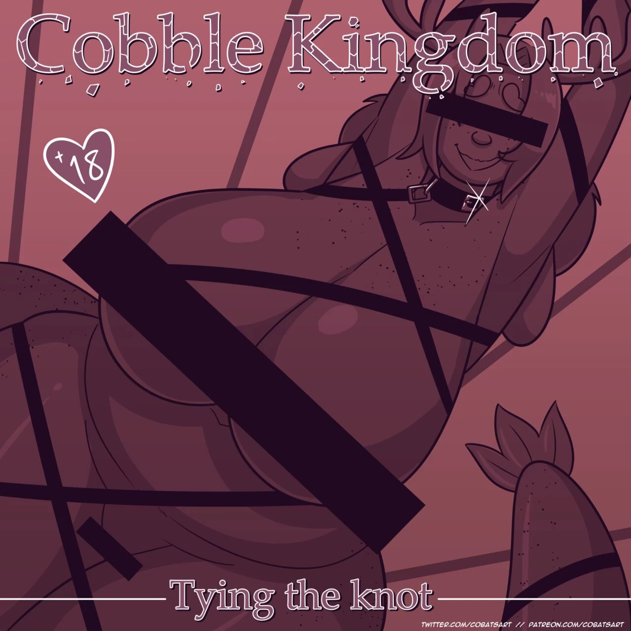 Cobble Kingdom: Tying the Knot porn comic picture 1