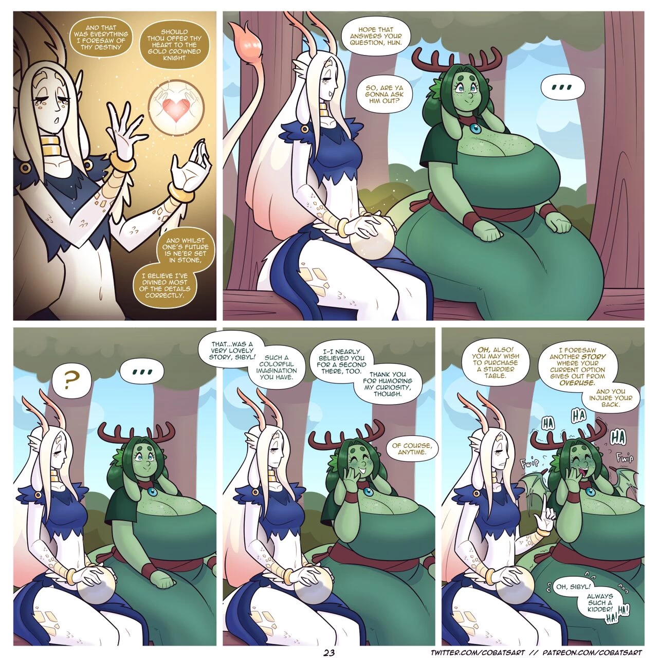 Cobble Kingdom: Tying the Knot porn comic picture 24