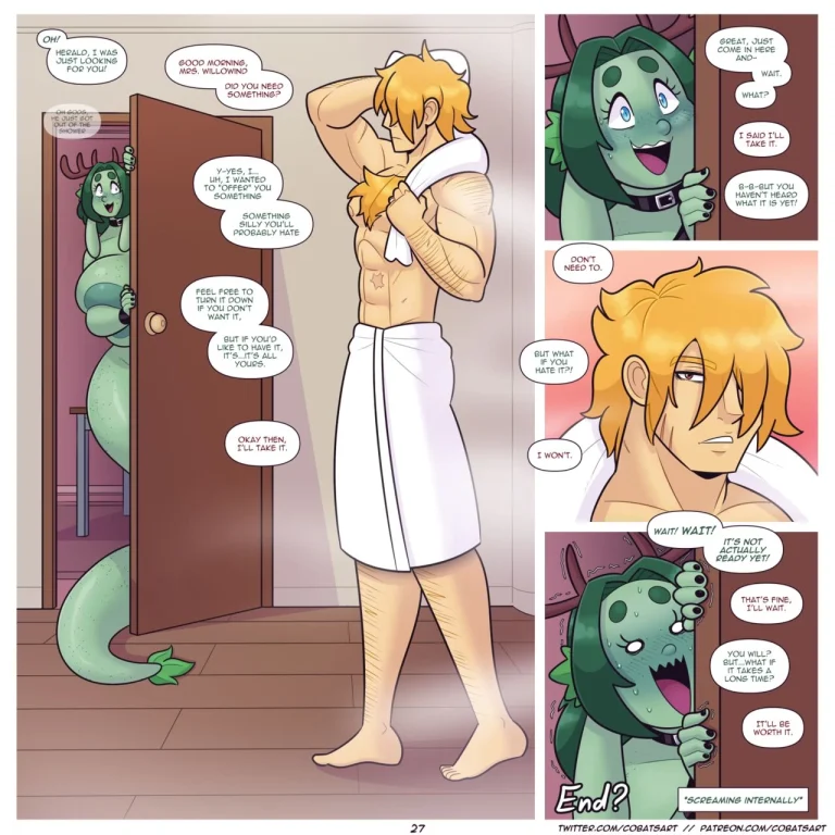 Cobble Kingdom: Tying the Knot porn comic picture 28