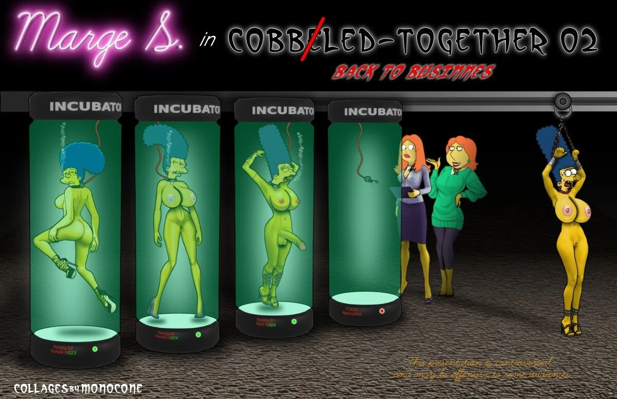 Cobbled-Together 02 porn comic picture 1