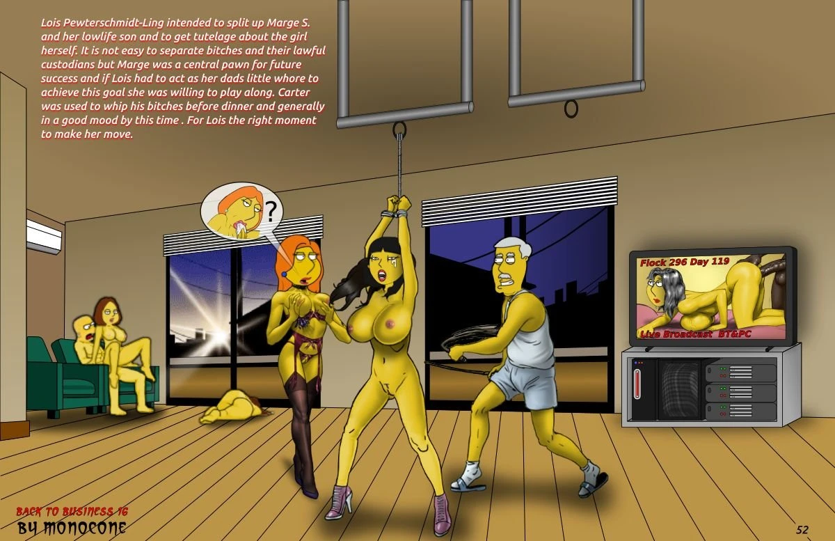 Cobbled-Together 02 porn comic picture 33