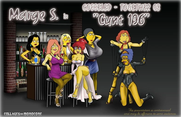 Cobbled-Together 3 "Cunt 196" porn comic picture 1