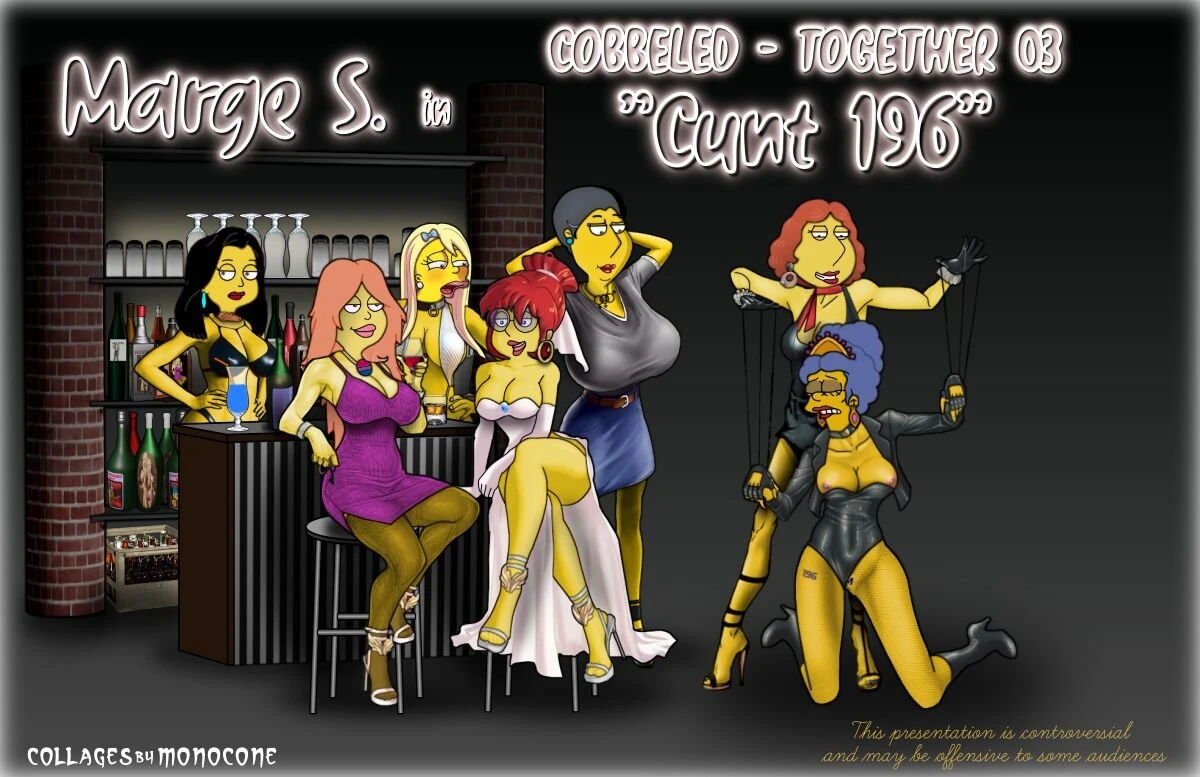 Cobbled-Together 3 "Cunt 196" porn comic picture 1