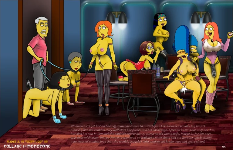 Cobbled-Together 3 "Cunt 196" porn comic picture 46