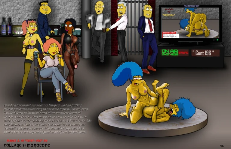 Cobbled-Together 3 "Cunt 196" porn comic picture 47