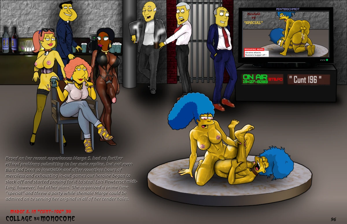 Cobbled-Together 3 "Cunt 196" porn comic picture 47