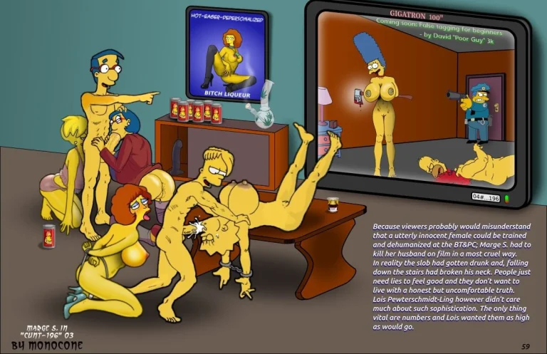 Cobbled-Together 3 "Cunt 196" porn comic picture 6
