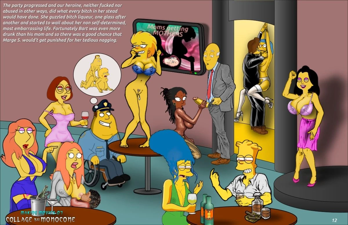 Cobbled-Together porn comic picture 15