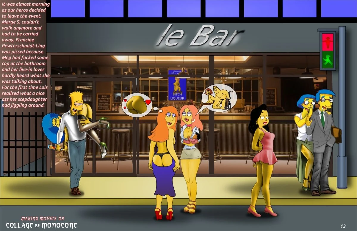 Cobbled-Together porn comic picture 16