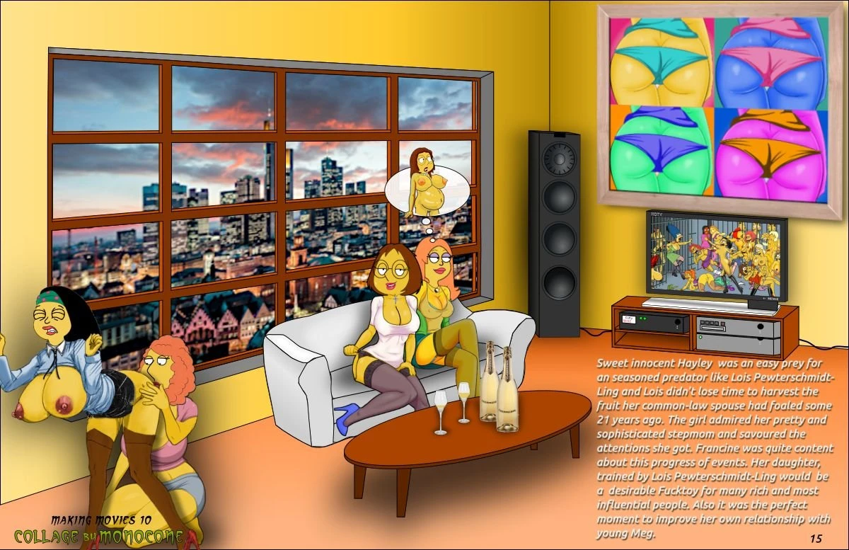 Cobbled-Together porn comic picture 18