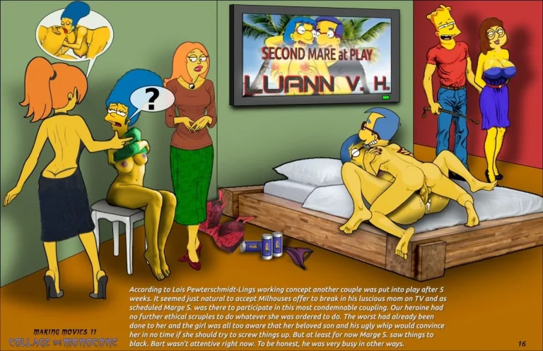 Cobbled-Together porn comic picture 19