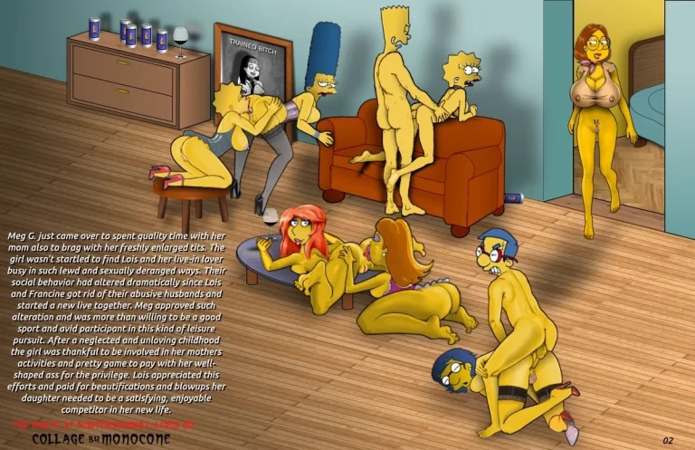 Cobbled-Together porn comic picture 5
