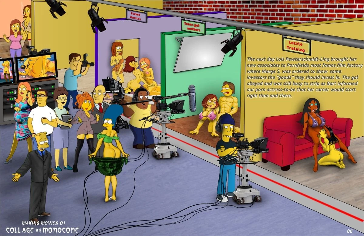 Cobbled-Together porn comic picture 9