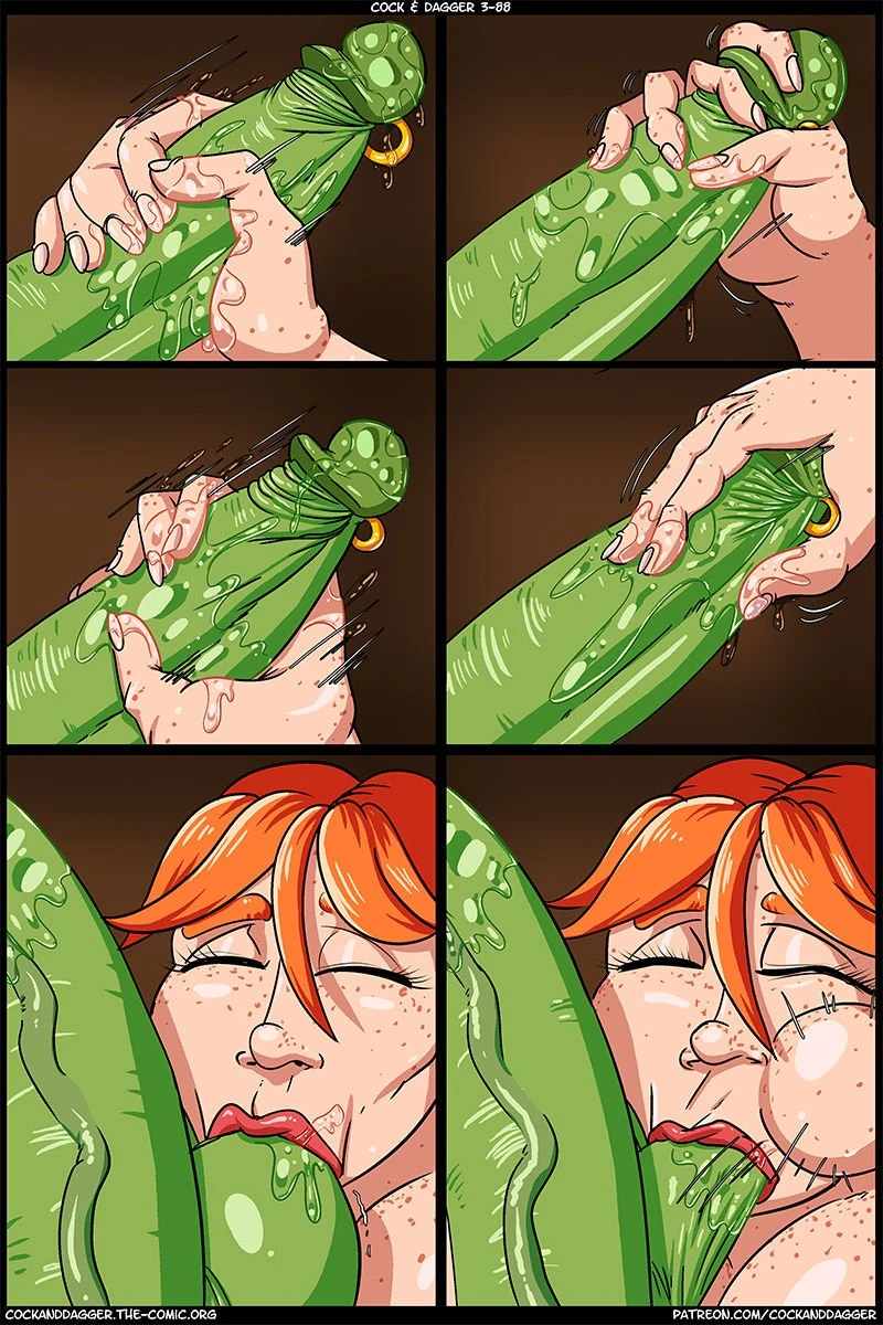 Cock and Dagger Ch.3 porn comic picture 17