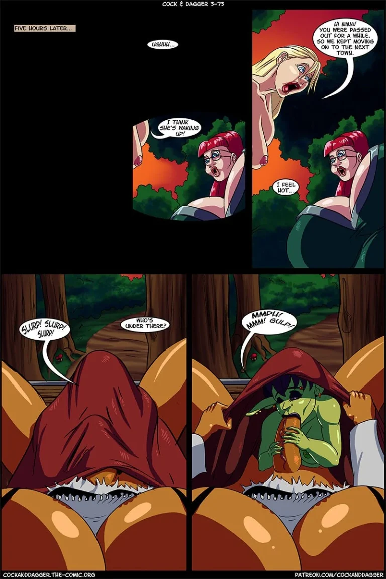 Cock and Dagger Ch.3 porn comic picture 2