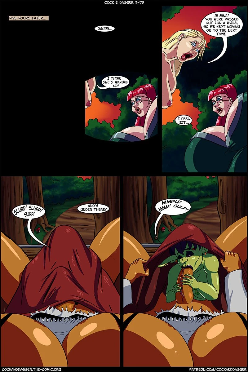 Cock and Dagger Ch.3 porn comic picture 2