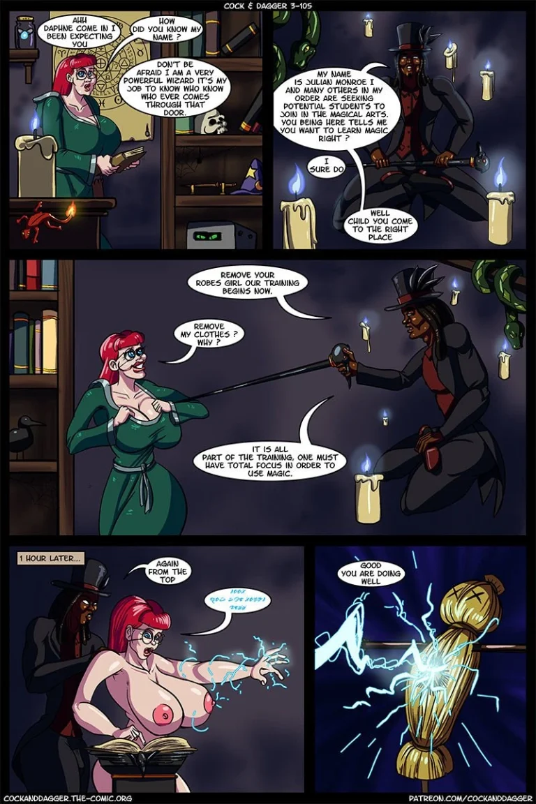 Cock and Dagger Ch.3 porn comic picture 34
