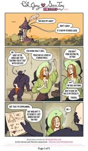Cocky Concoctions porn comic picture 1