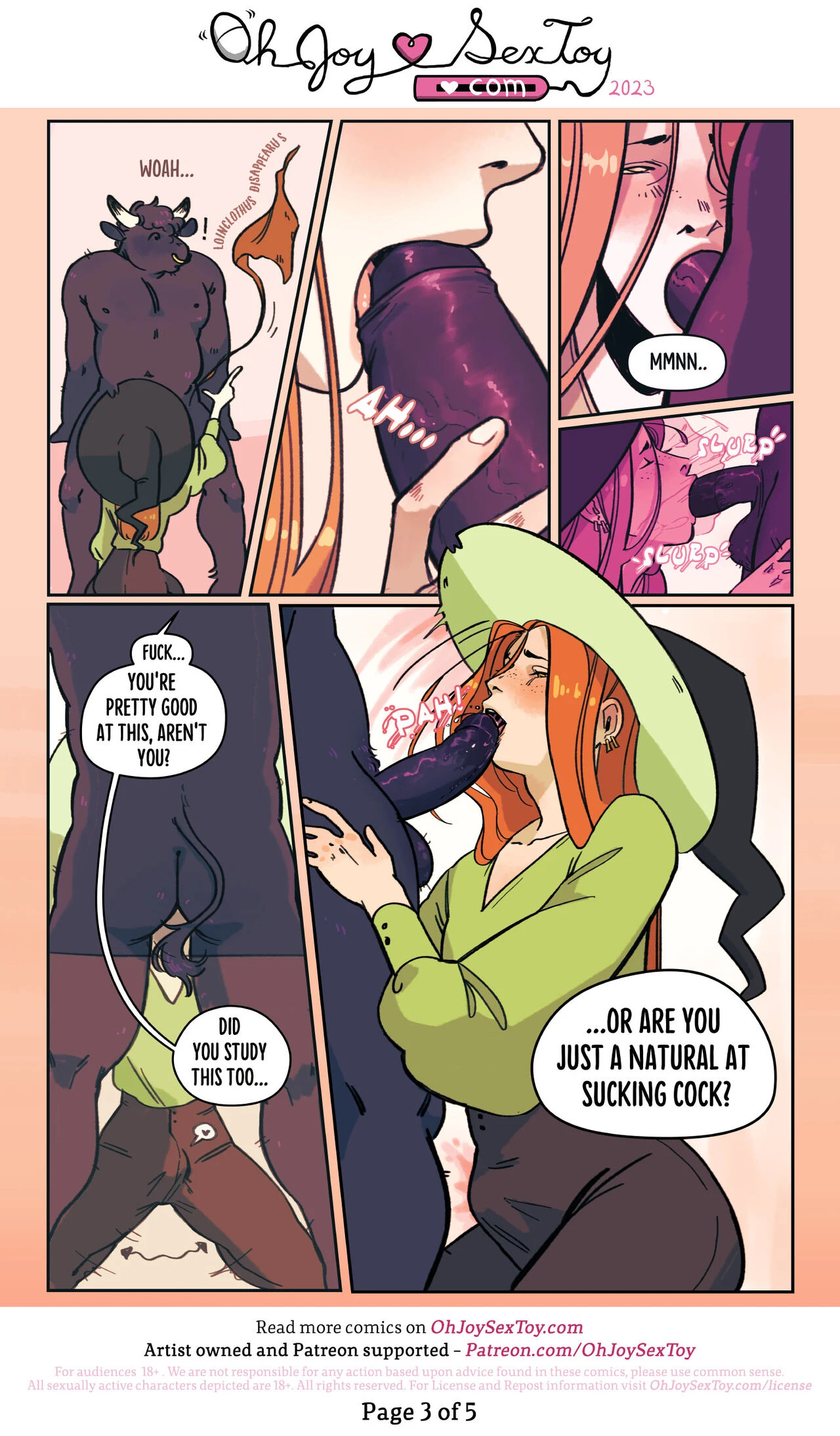 Cocky Concoctions porn comic picture 3