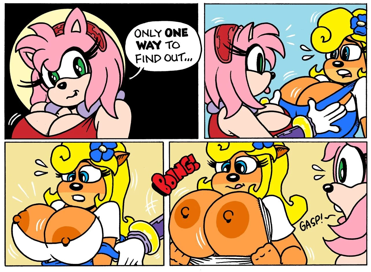 Coco & Amy porn comic picture 2