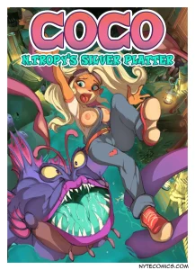 Coco: N.Tropy's Silver Platter porn comic picture 1