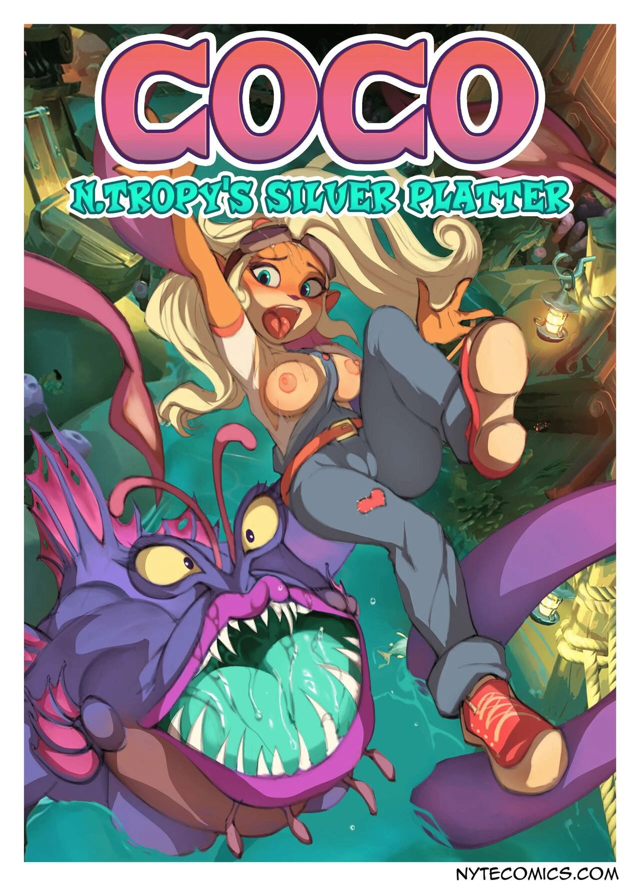 Coco: N.Tropy's Silver Platter porn comic picture 1