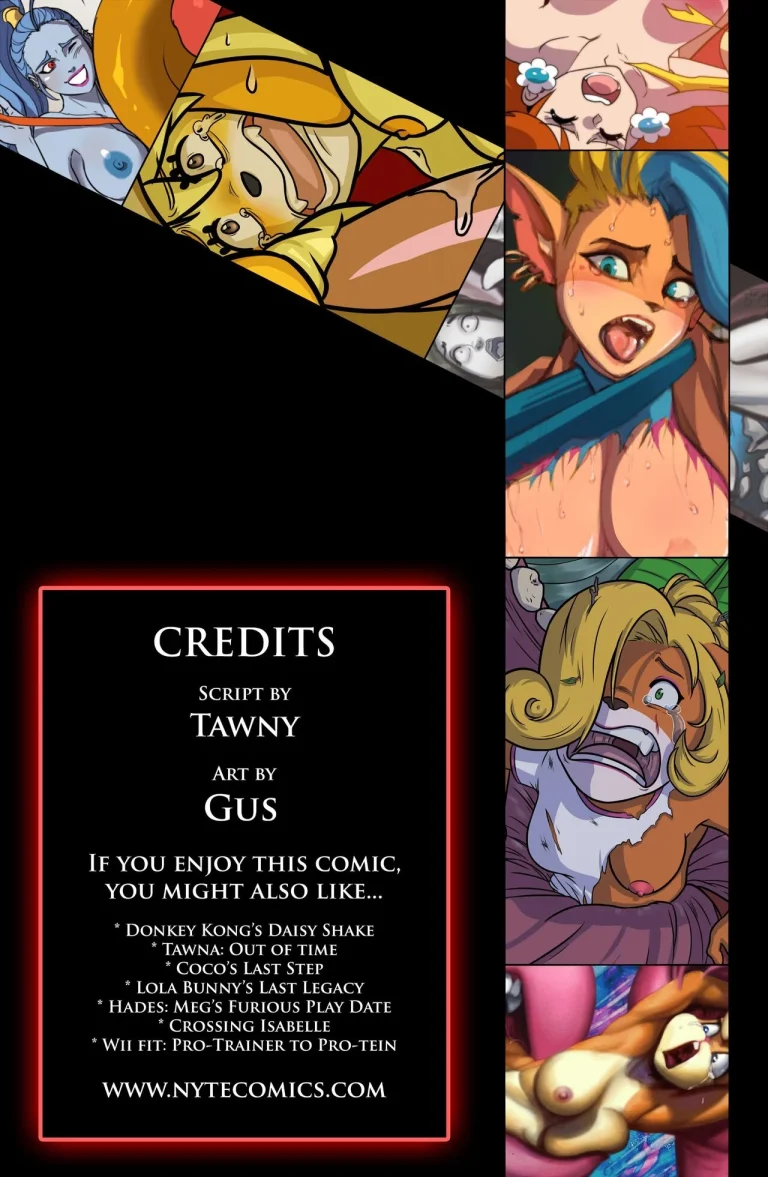 Coco: N.Tropy's Silver Platter porn comic picture 2